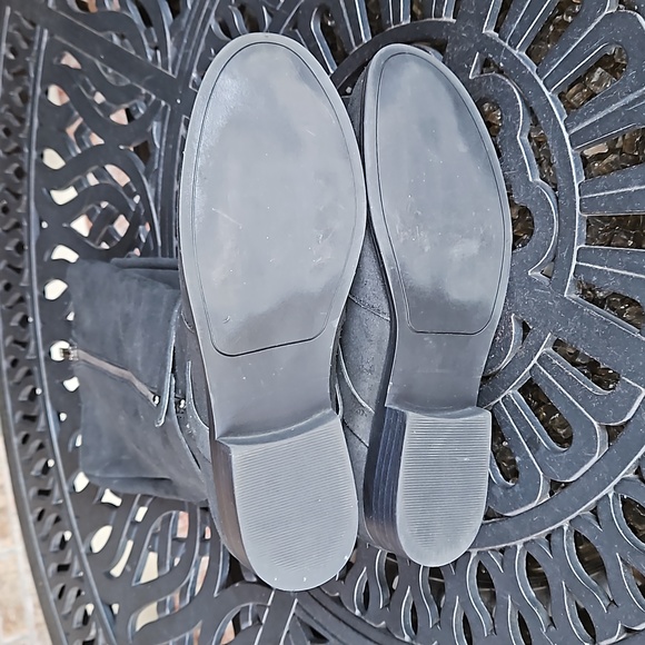 Steve Madden Suede Pull-On Boots - Picture 7 of 9